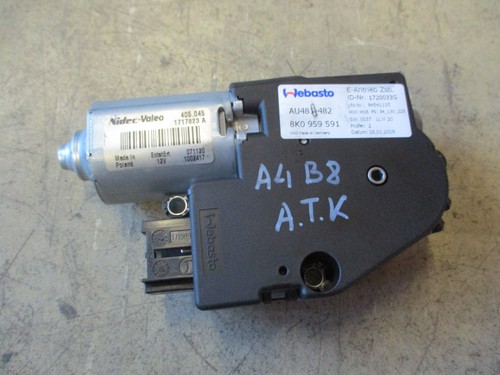 Schiebedachmotor audi 8k - schiebedachmotor,