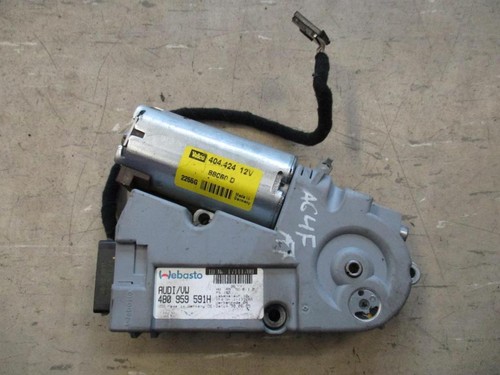 Schiebedachmotor audi a6 - audi,