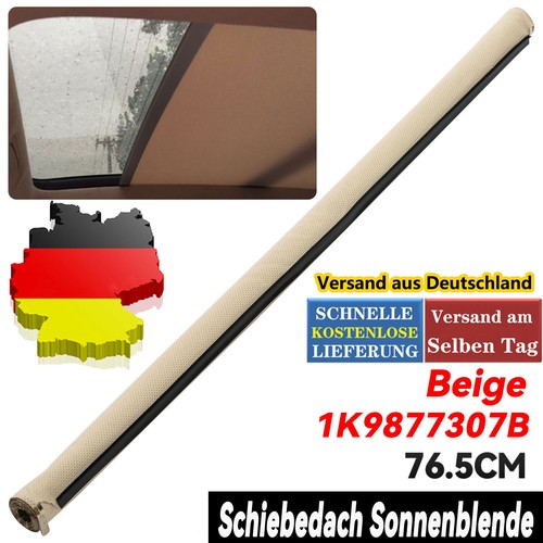 Beige rollo schiebedach - schiebedach, blende