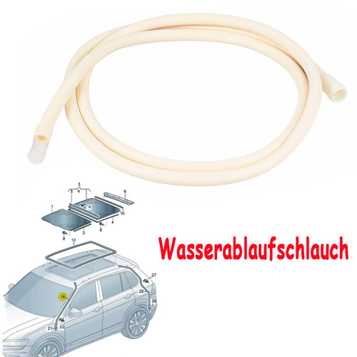 Wasserablaufschlauch