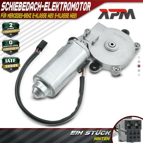 Schiebedach-Elektromotor